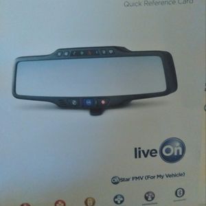 On Star Live On FMV Rearview mirror LT-AM10BCU